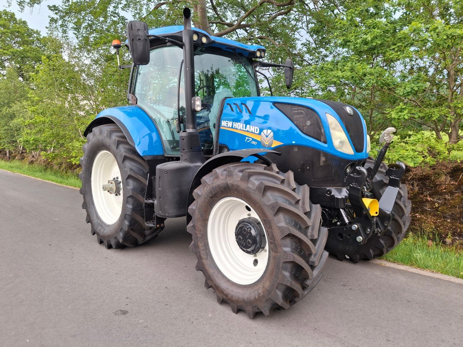 new holland t 7 190 rc 2x nh tm 140, Gebruikt, Tot 2500, 120 tot 160 Pk, Ophalen of Verzenden