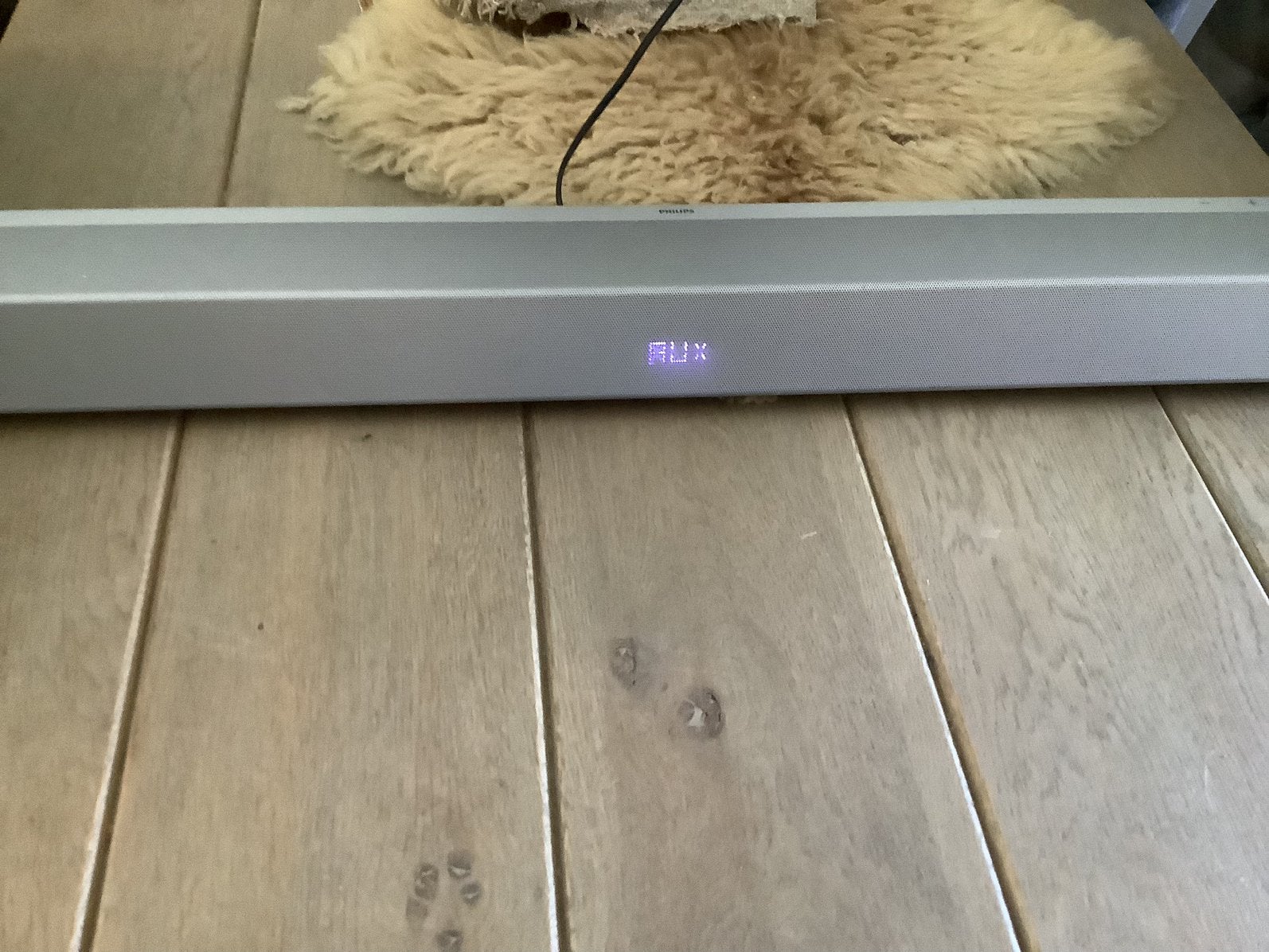 Philips soundbar, Ophalen of Verzenden, Gebruikt