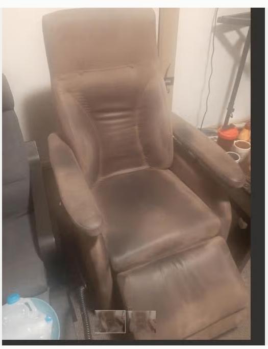 Sta op stoel Doge, Huis en Inrichting, Fauteuils, Ophalen, Gebruikt, 75 tot 100 cm, 50 tot 75 cm