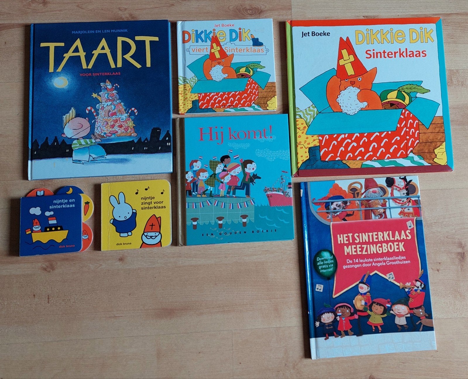 Sinterklaas en Kerstmis Boeken - Dikkie Dik en meer, Ophalen of Verzenden, Zo goed als nieuw