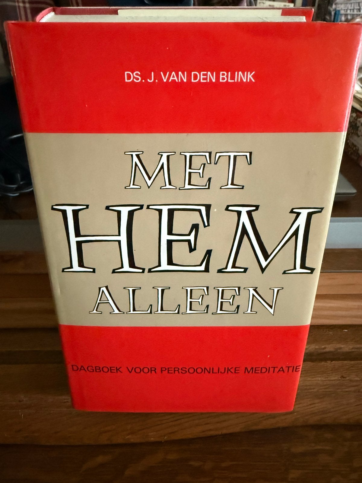 Blink - Met hem alleen, Christendom | Katholiek, Ophalen of Verzenden, Zo goed als nieuw, Blink