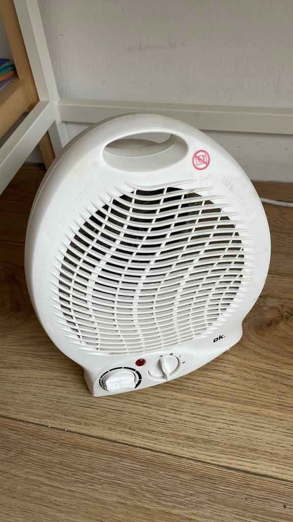 electric heater, Huis en Inrichting, Kachels, Ophalen of Verzenden, Zo goed als nieuw, Elektrisch