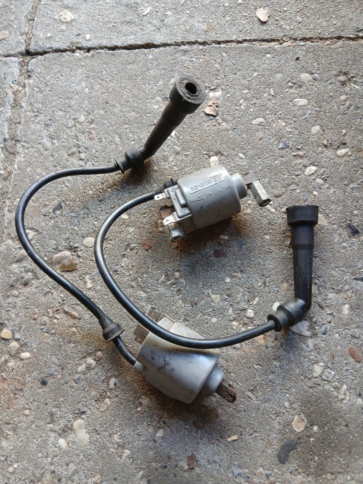Bobine Suzuki GSX400E - Ontstekingsspoel, Motoren, Ophalen of Verzenden, Gebruikt
