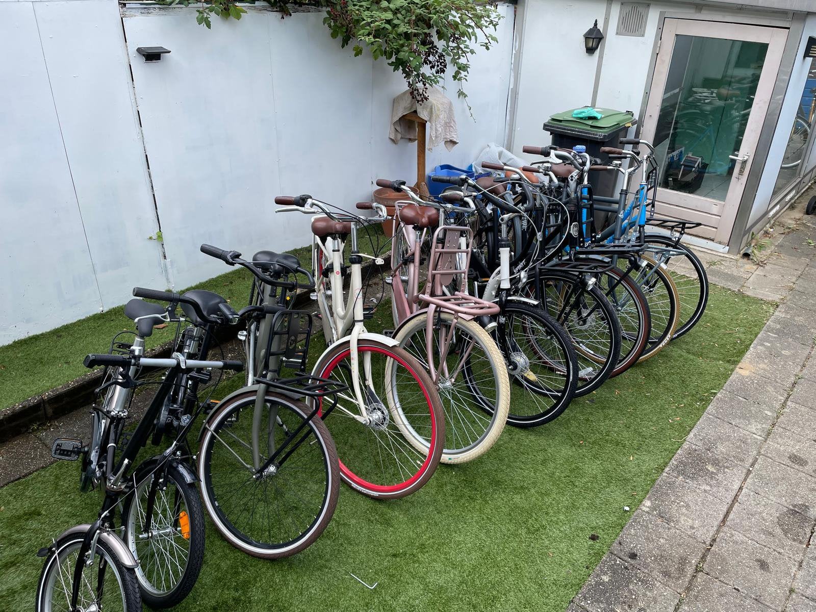 Transportfietsen - stadsfietsen - herenfiets - damesfiets, Ophalen, Zo goed als nieuw