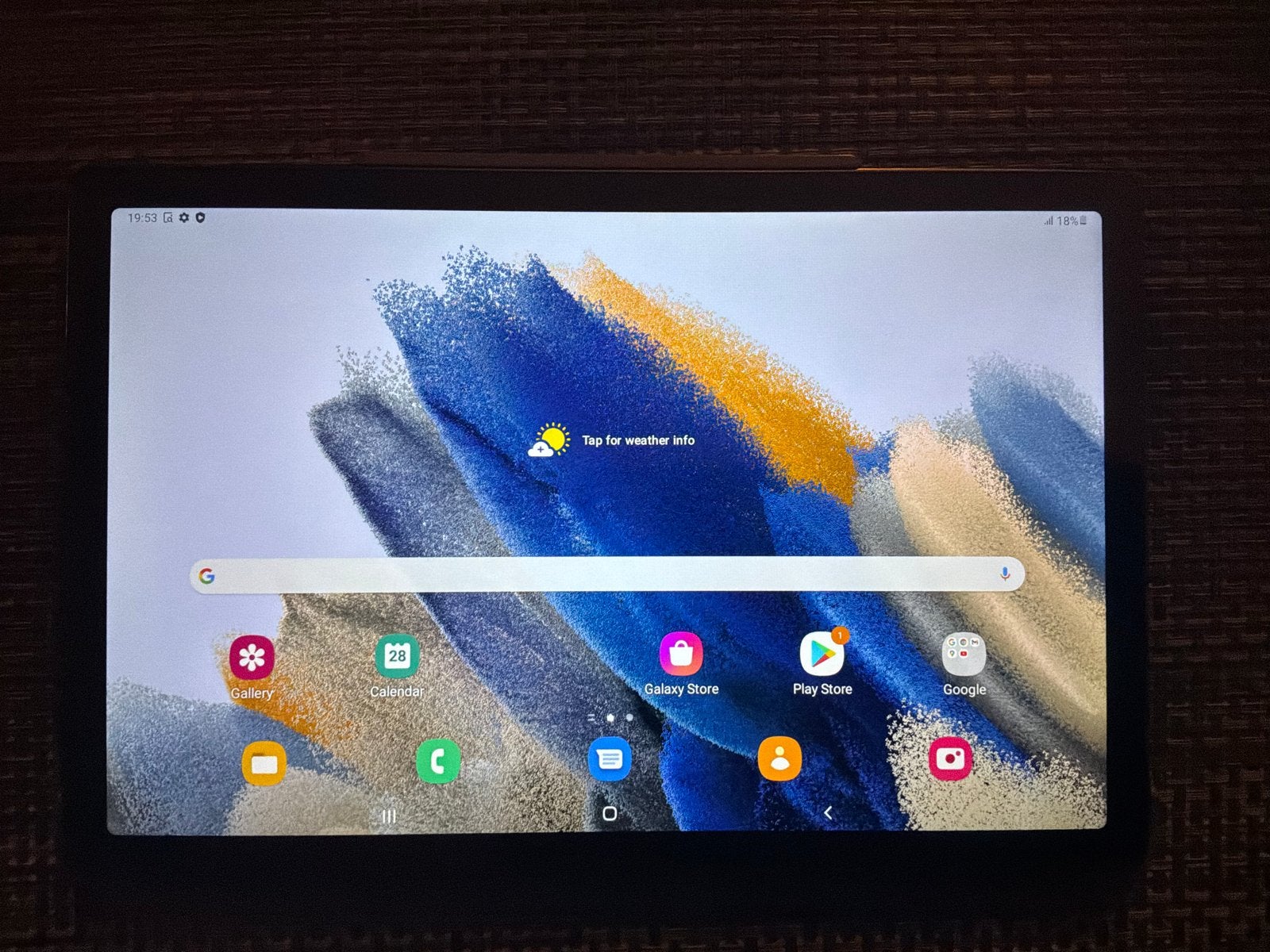 Samsung Galaxy Tab A8 (SM-X205) 32GB Wi-Fi en 3G, Computers en Software, 32 GB, Zo goed als nieuw, Wi-Fi en Mobiel internet, Ophalen