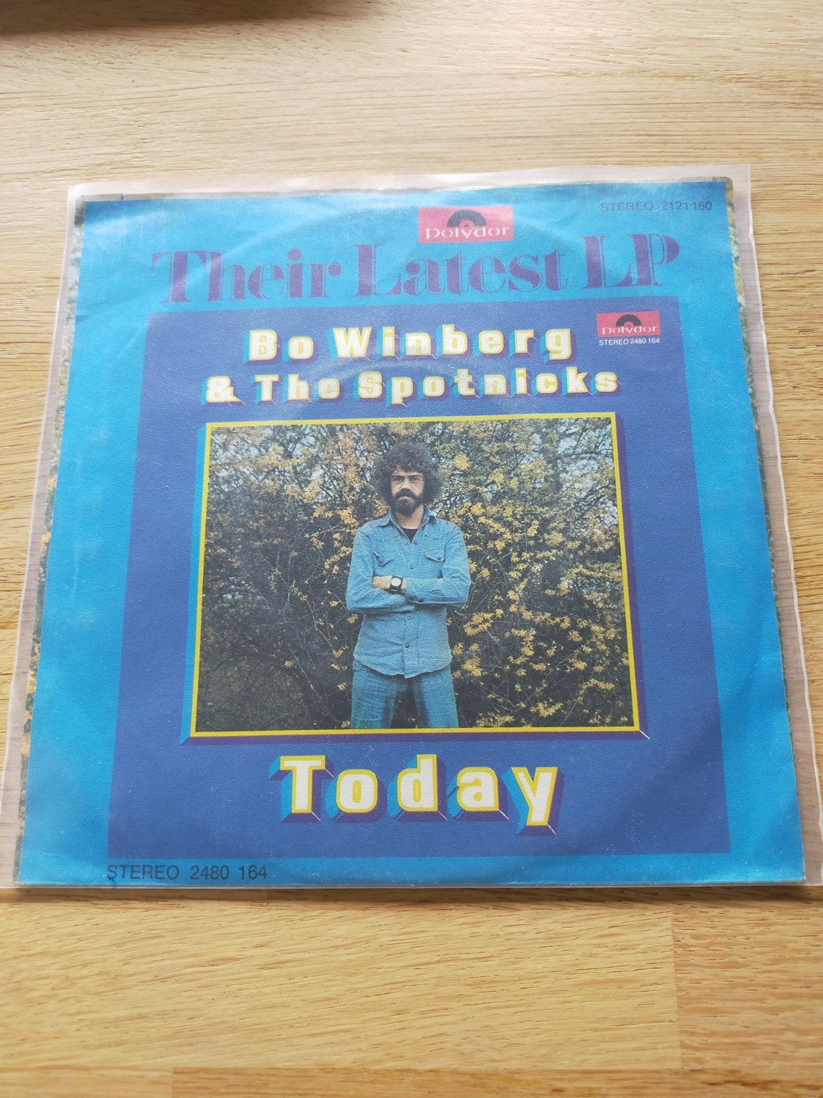 Bo Winberg & the Spotnicks , today, Ophalen of Verzenden, Zo goed als nieuw, Pop