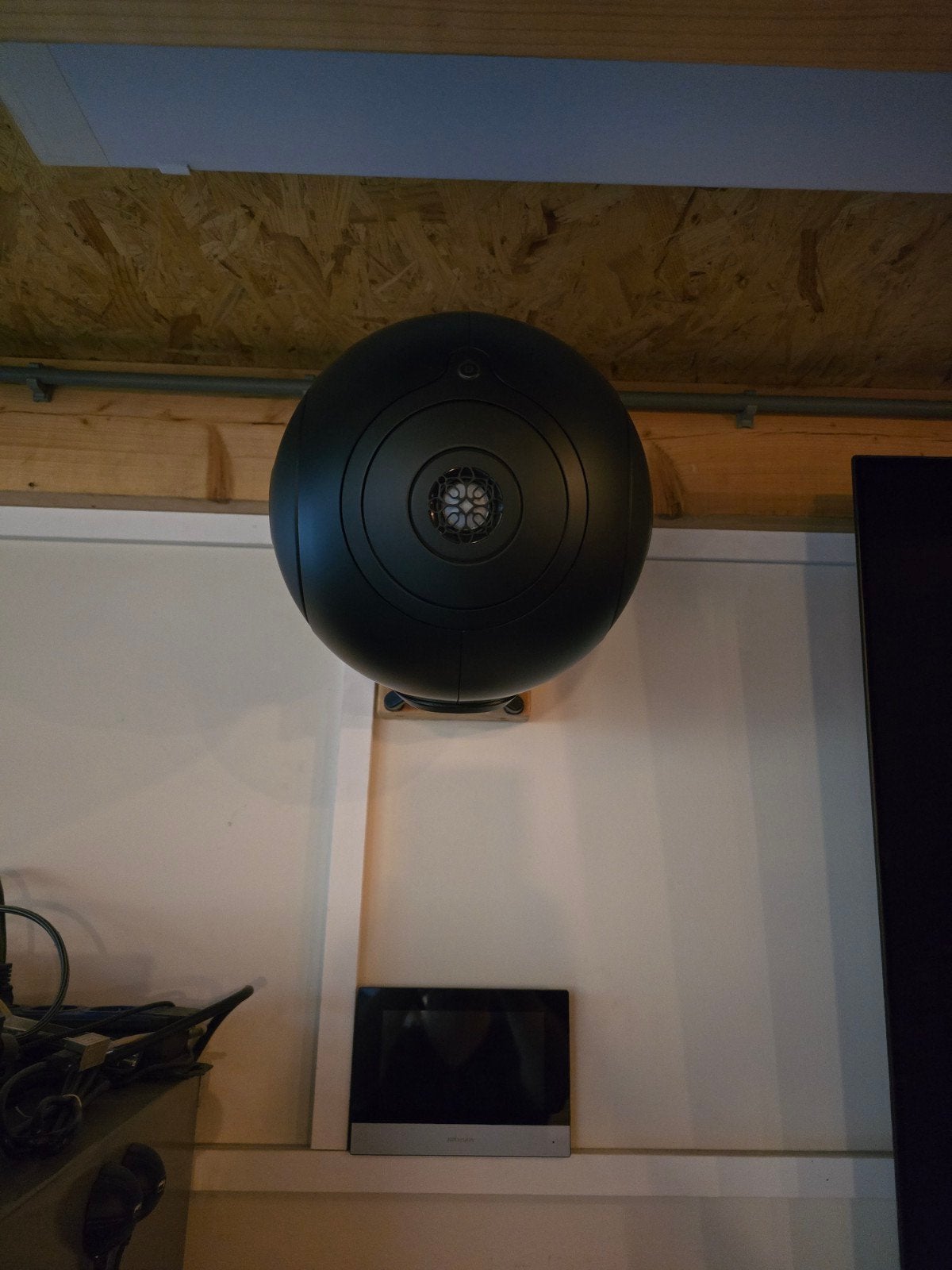 2x Devialet Phantom 108db izgst met zwarte geckos, Audio, Tv en Foto, Zo goed als nieuw, 120 watt of meer, Front, Rear of Stereo speakers