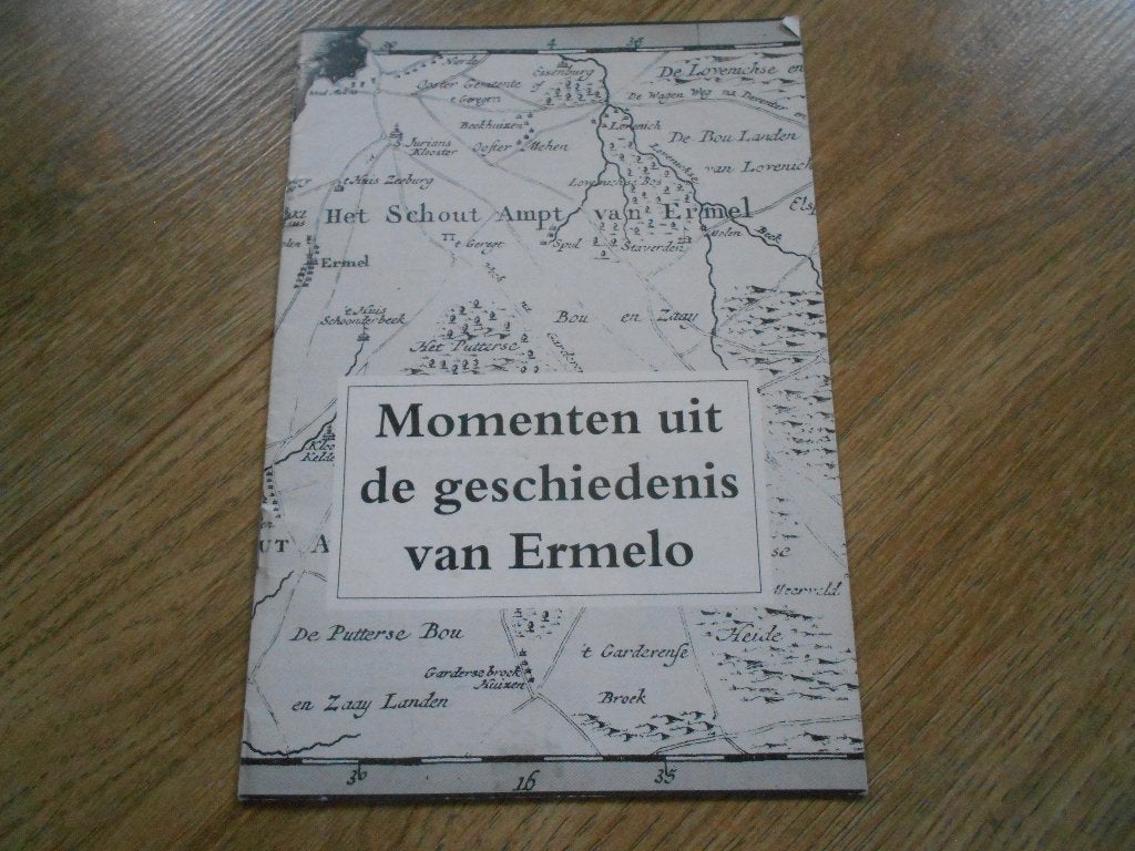 Momenten uit de geschiedenis van Ermelo, Boeken, Geschiedenis | Stad en Regio, Ophalen of Verzenden, Zo goed als nieuw