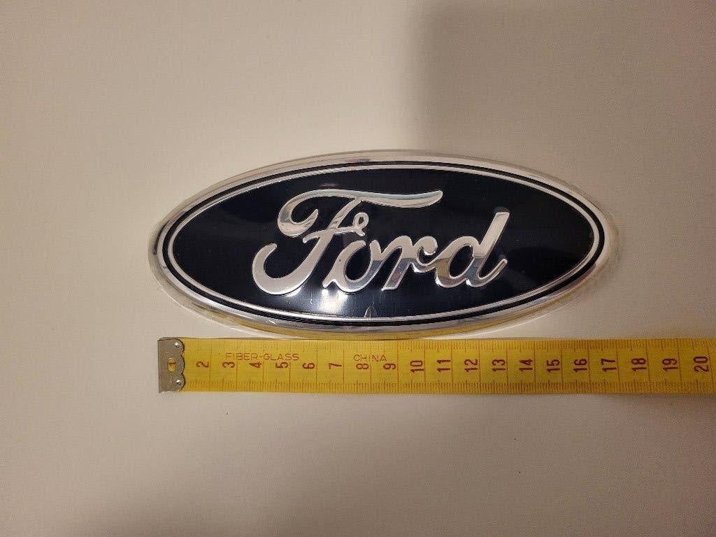 Embleem Ford, Voor, Nieuw, Ophalen of Verzenden, Ford