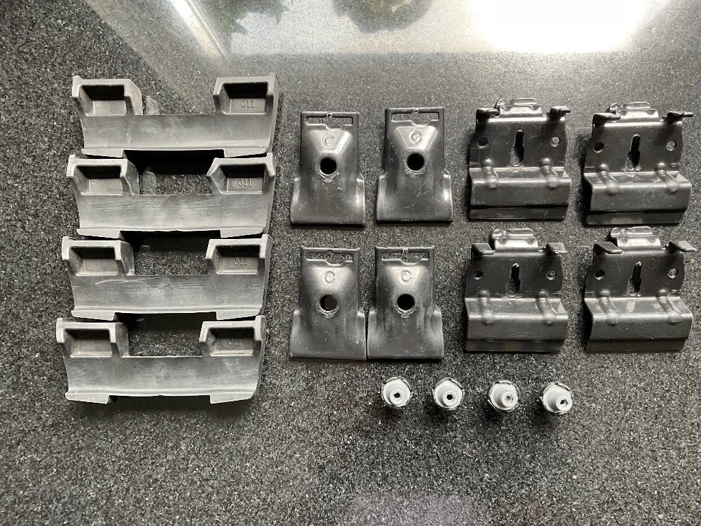 Thule kit 186009 voor Thule Wingbar Edge dakdragers, Ophalen of Verzenden, Zo goed als nieuw