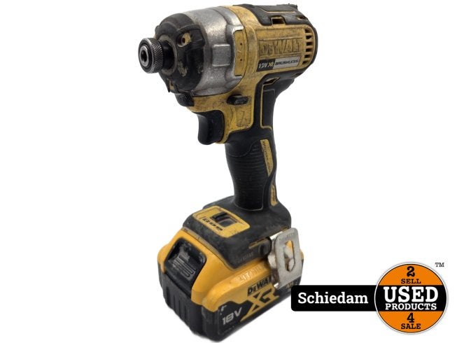 DeWalt DCF887 SlagSchroevendraaier + 18V 5AH Accu, Dewalt, Gebruikt, Support@dewalt.com, 701 E. Joppa Road
Towson, MD 21286
USA