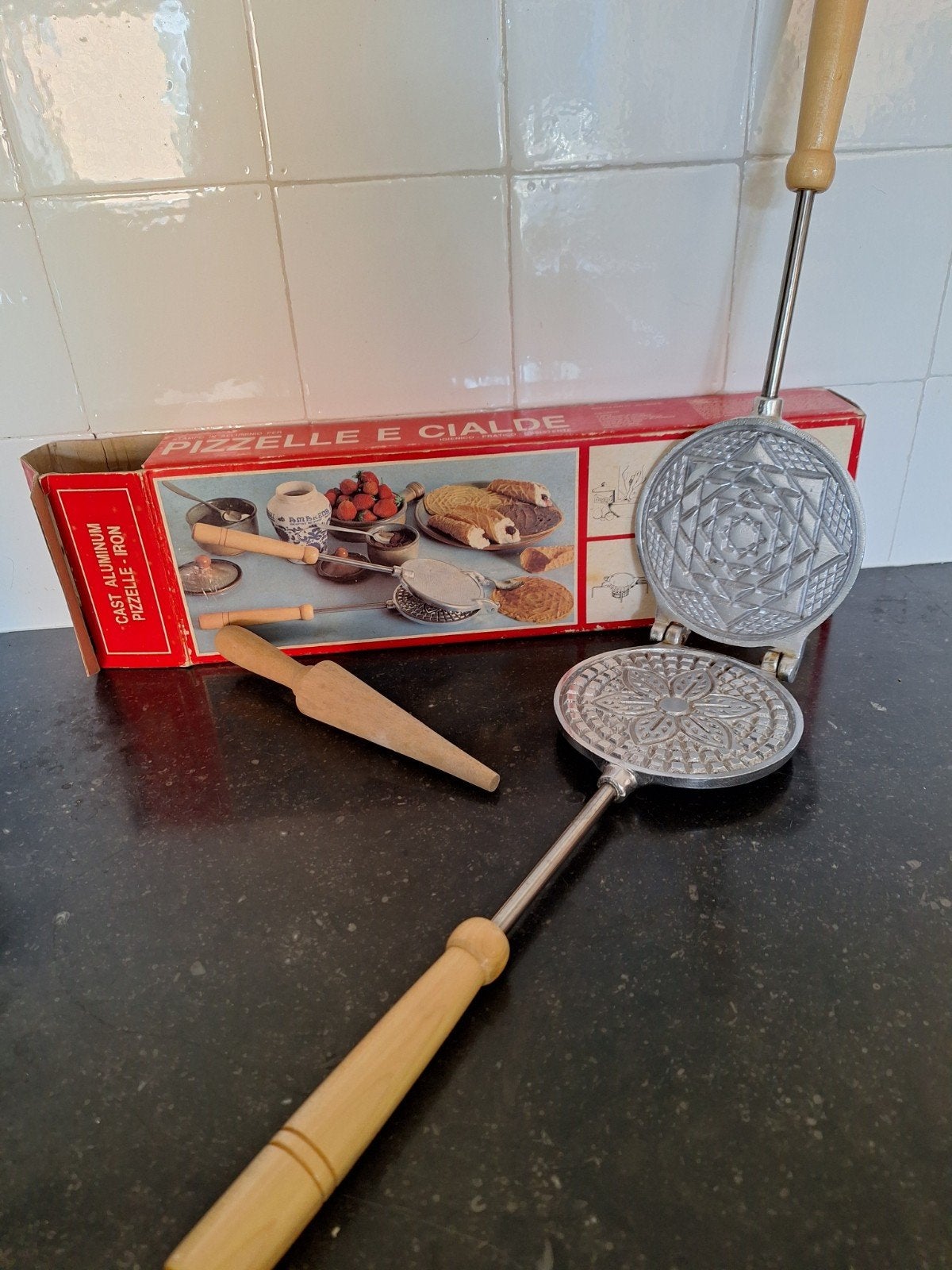 wafel maker, Witgoed en Apparatuur, Wafelijzers, Ophalen