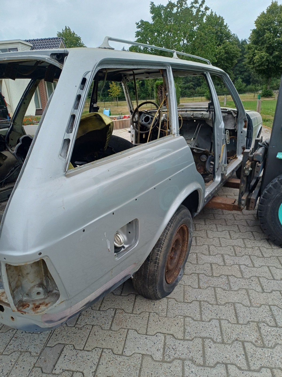 Mercedes w123 300td turbo, foto 11