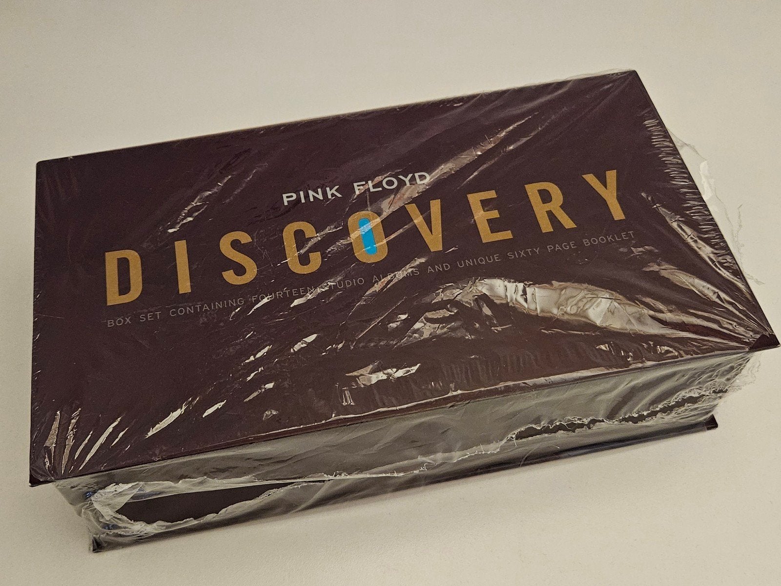 Pink Floyd Discovery Box - 14 CD Boxset, Ophalen of Verzenden, Nieuw in verpakking, Boxset