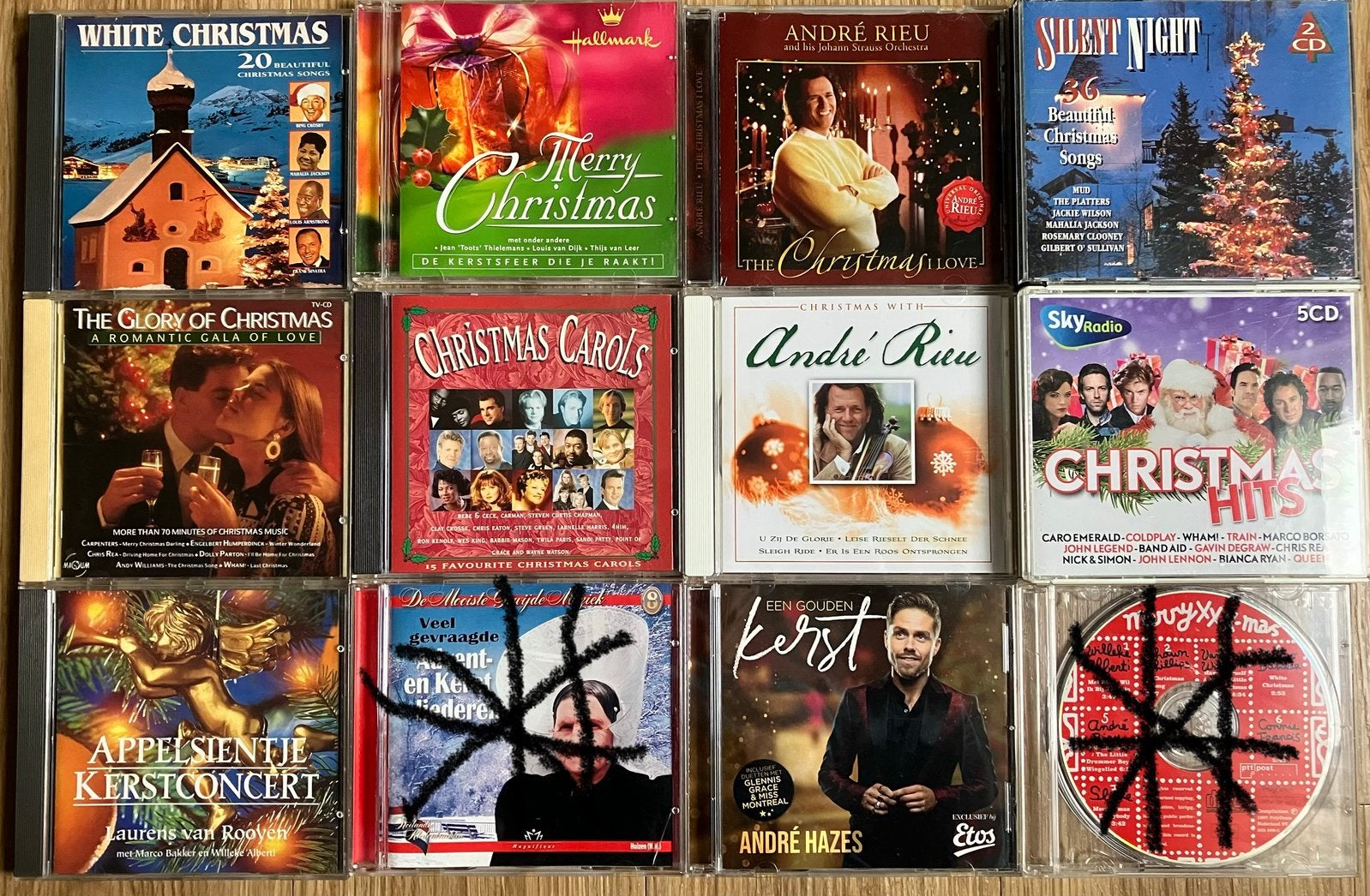 Kerst CD Collectie - Diverse Artiesten, Ophalen of Verzenden, Zo goed als nieuw, Kerst