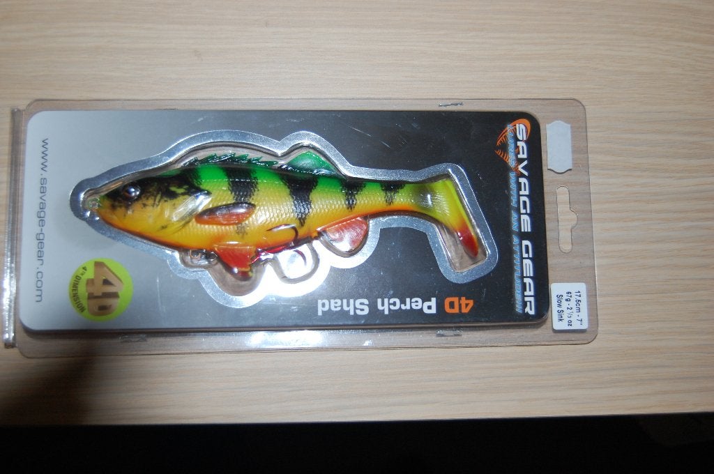 savage gear, Ophalen of Verzenden, Nieuw, Overige typen