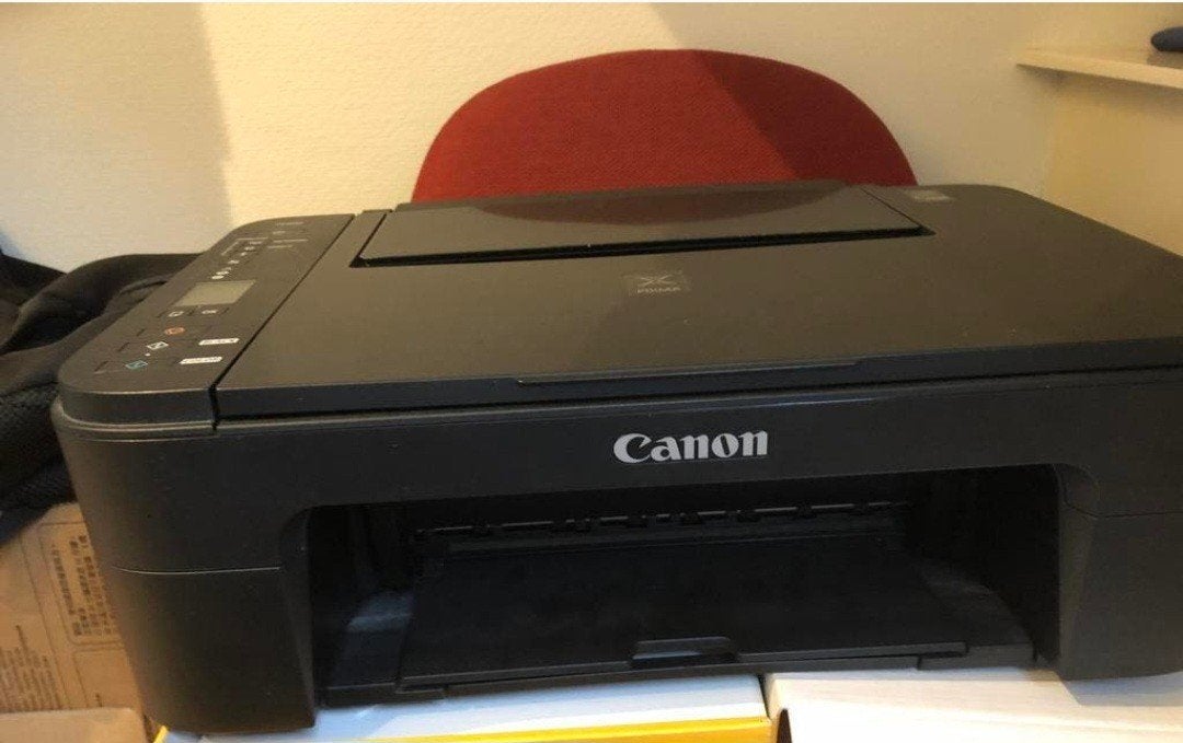 Canon Pixma TS3150 All-in-One Printer - Draadloos, Kleur printen, Gebruikt, Canon, Inkjetprinter