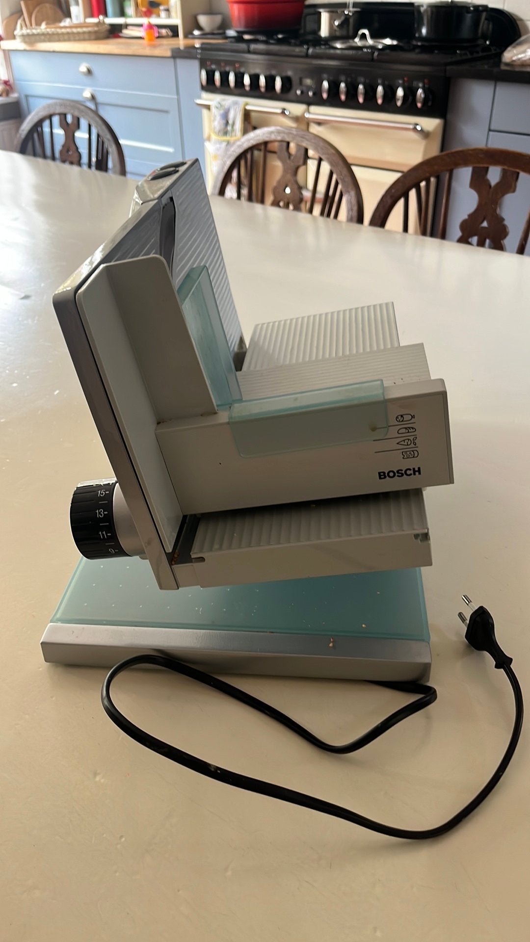 Bosch snijmachine voor brood, Ophalen, Zo goed als nieuw