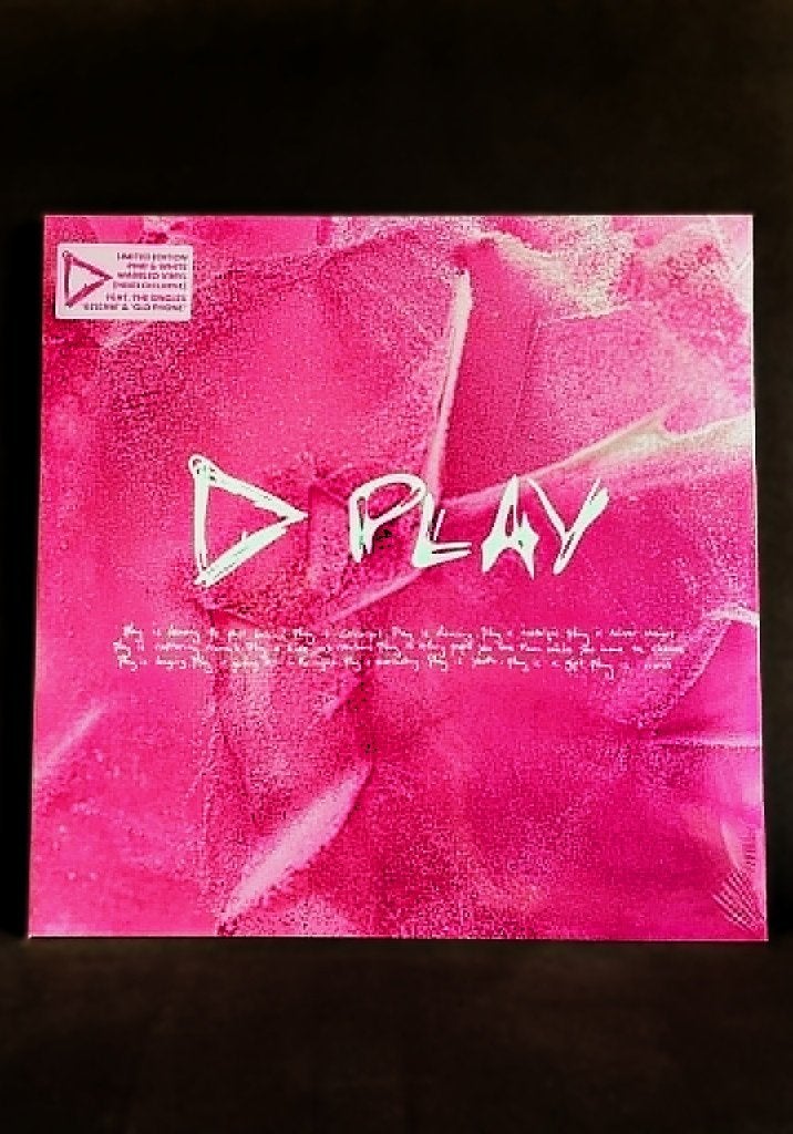Ed Sheeran – Play (2025, Limited Edit, Pink & White Marbled), Limited edition, 2020 tot heden, Ophalen of Verzenden, Zo goed als nieuw