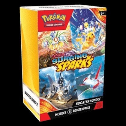 Pokémon Surging Sparks Booster Bundle, Ophalen of Verzenden, Nieuw, Booster
