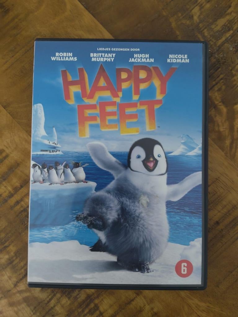 Happy Feet DVD, Alle leeftijden, Ophalen, Zo goed als nieuw