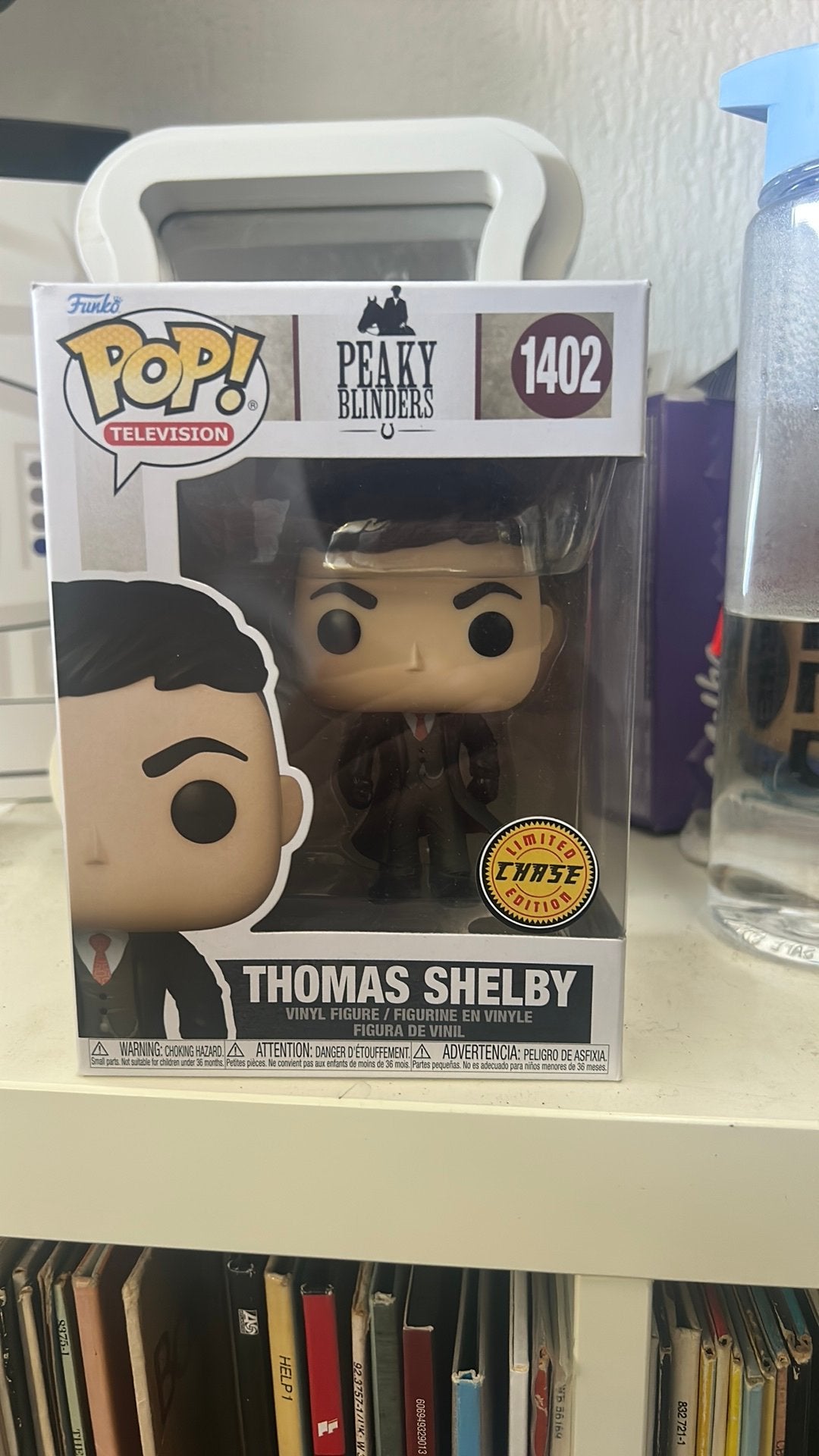 Funko pop Thomas shelby chase versie, Ophalen of Verzenden, Zo goed als nieuw