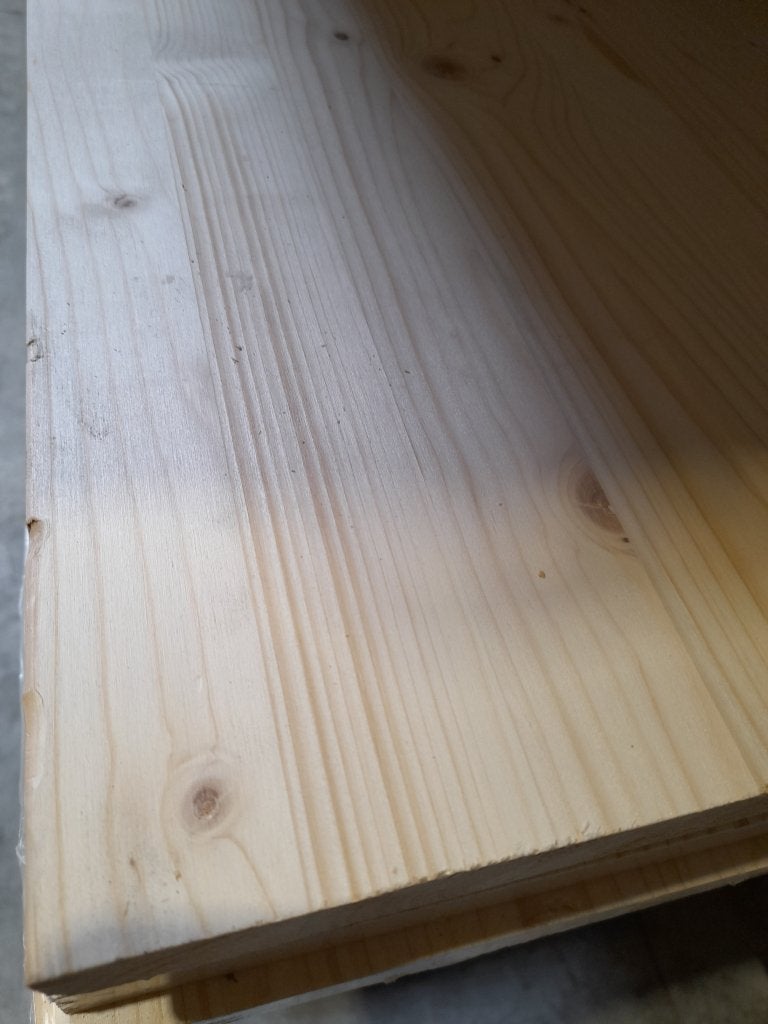 Grenen timmerpaneel / vuren verlijmd meubelpanelen. (*), Doe-het-zelf en Verbouw, Hout en Planken, Ophalen of Verzenden, Nieuw