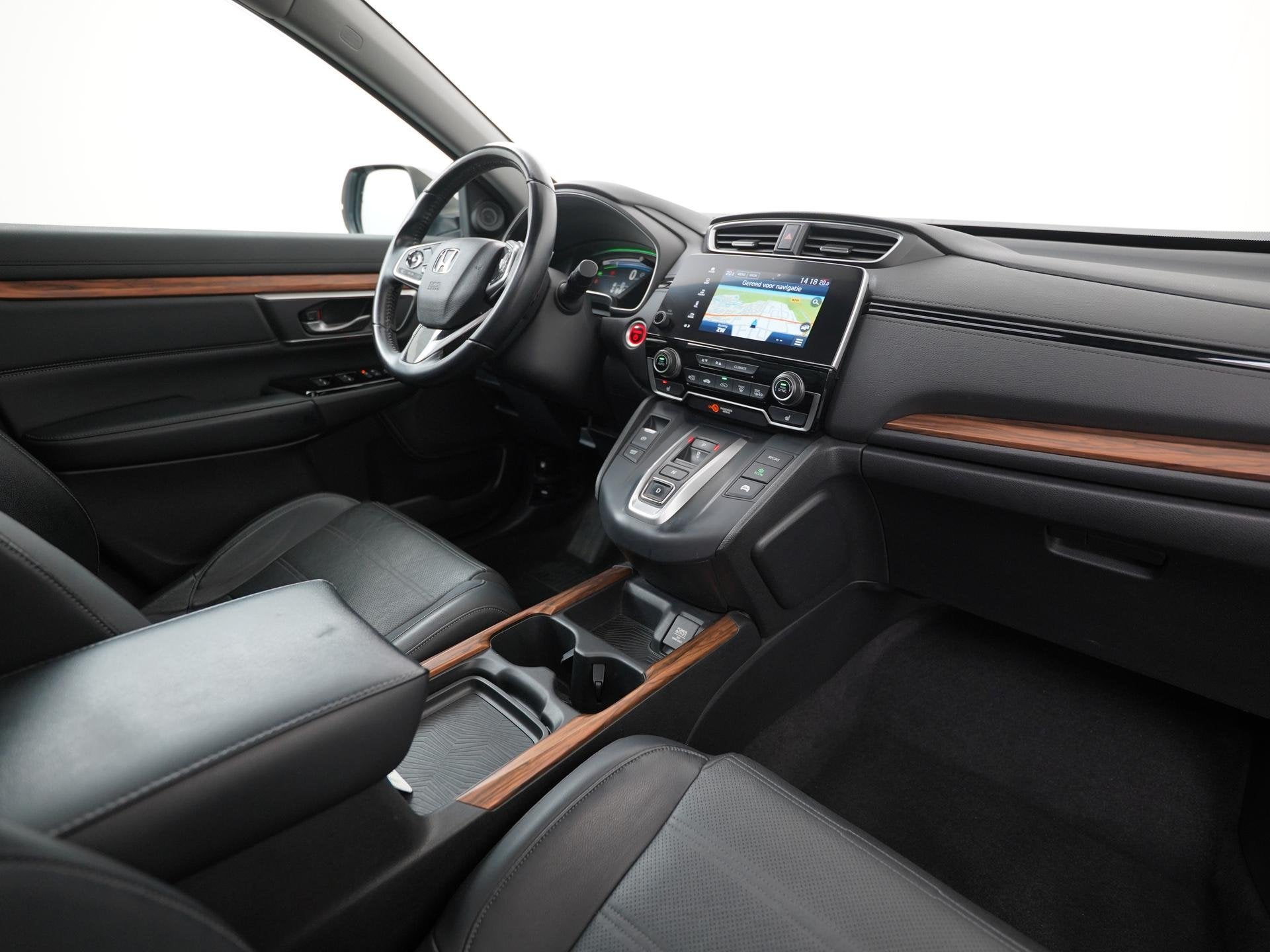 Honda CR-V 2.0 Hybrid Executive | Panoramadak | Leder | Zond, 12 maanden, Gebruikt, 4 cilinders, Bedrijf