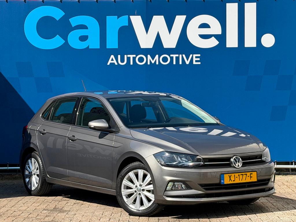 Volkswagen Polo 1.0 TSI Highline |Nieuwe APK!|2e Eigenaar|Cl, Voorwielaandrijving, Stof, Origineel Nederlands, Bedrijf