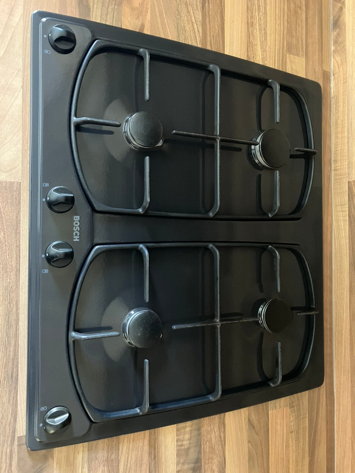 BOSCH  GAS KOOKPLAAT, Zo goed als nieuw, Inbouw, Gas, 4 kookzones