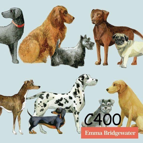 Servetten decoupage/bullet journal * honden C400, Verzenden, Nieuw