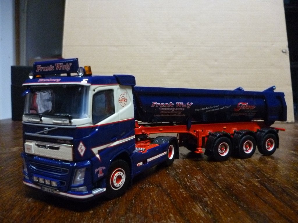 Tekno Volvo FH4 Frank Wulf, Ophalen of Verzenden, Nieuw, Bus of Vrachtwagen, Tekno