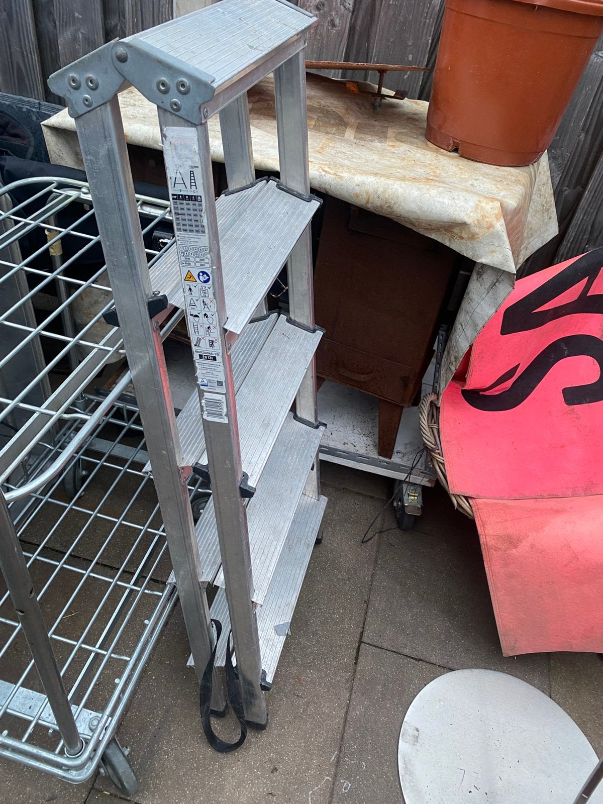 Trap, Ophalen of Verzenden, Gebruikt, Minder dan 2 meter