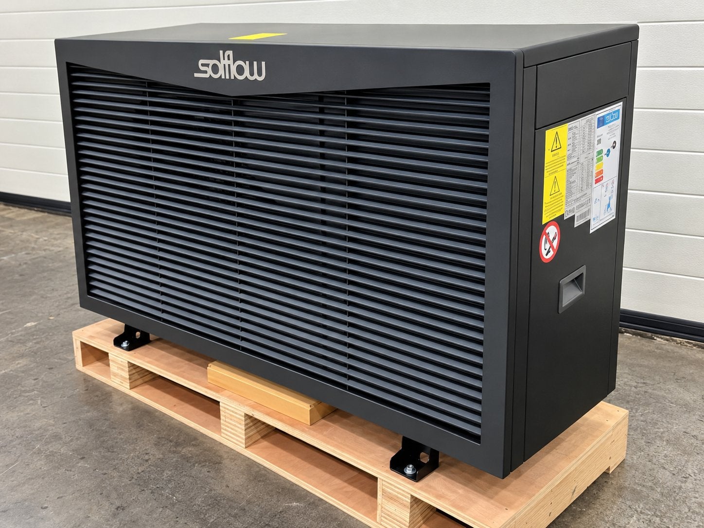 NIEUWE Solflow 12 kW R290 All-Elec Warmtepomp 1-fase € 3.100, Doe-het-zelf en Verbouw, Ophalen, Hoog rendement (Hr), Overige typen