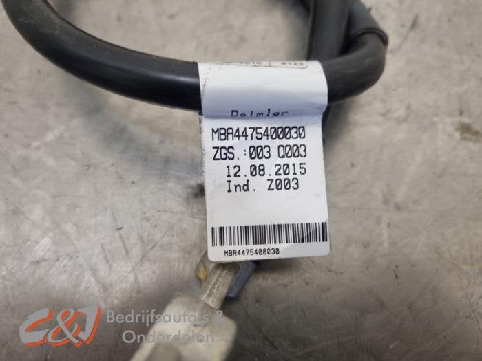 Accupool van een Mercedes Vito, Gebruikt, -, -, 3 maanden garantie