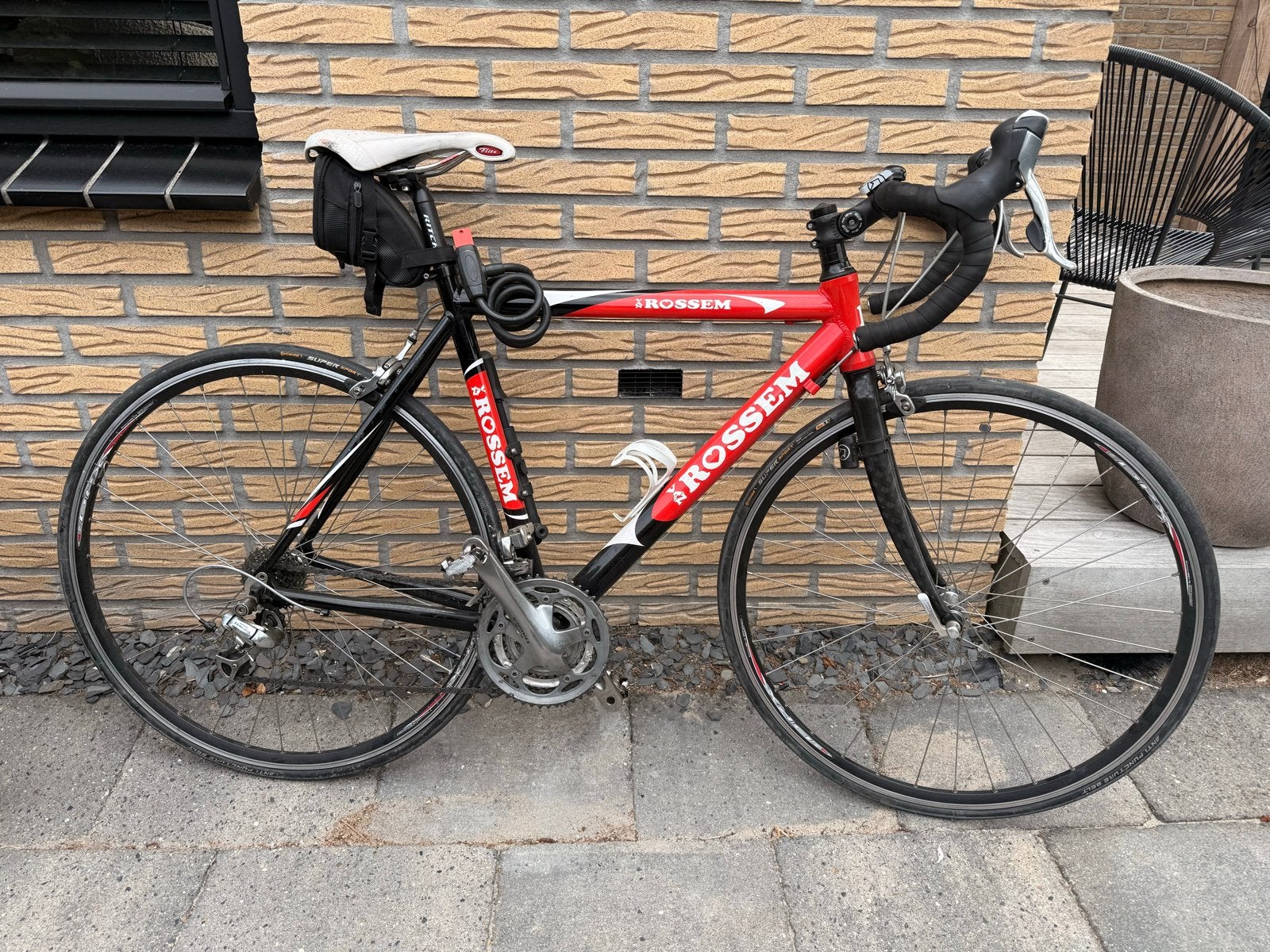 Van Rossum racefiets - small/medium, Fietsen en Brommers, Fietsen | Racefietsen, Ophalen, Zo goed als nieuw, Overige merken