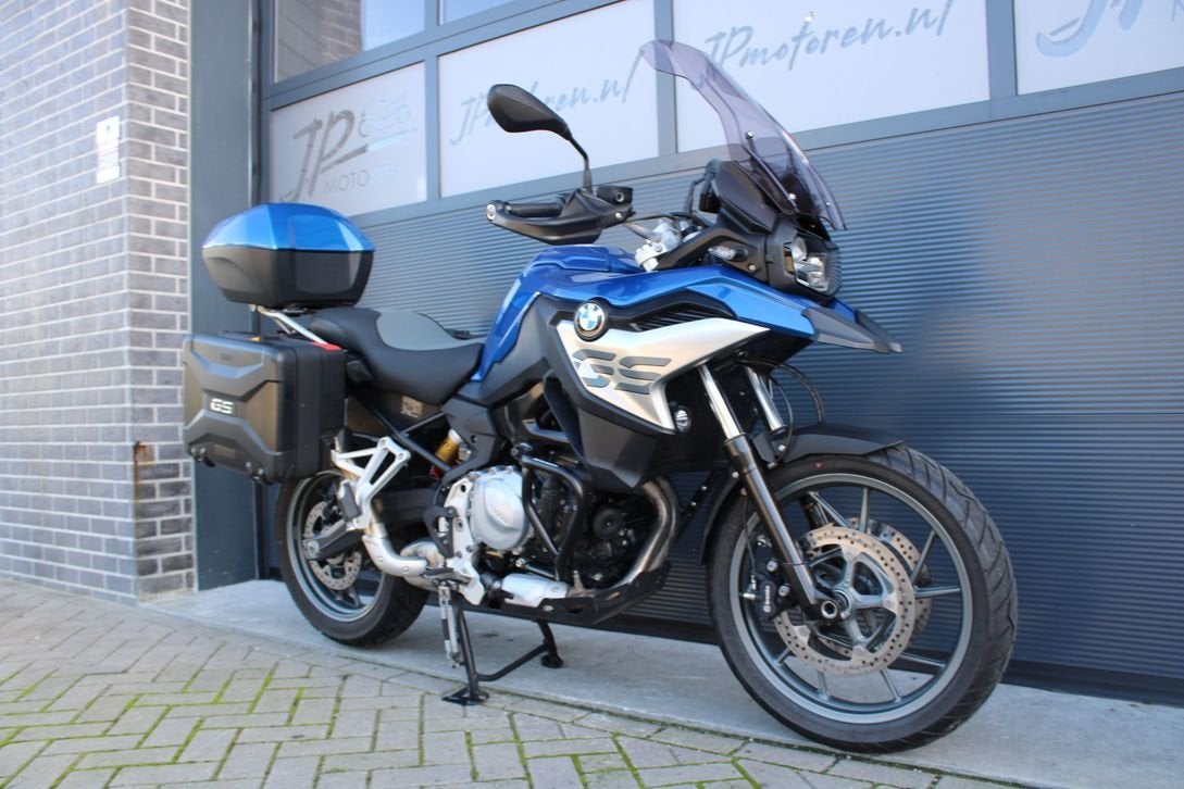 BWM F 750 GS f750gs (2018) *Org.NL*Kofferset*, 2 cilinders, Motorrijbewijs A, Bedrijf, Onbekend