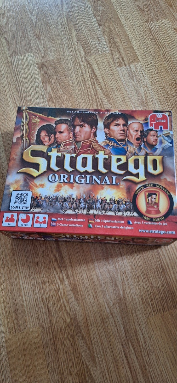Stratego Original - Nieuw, Ophalen, Nieuw, Jumbo