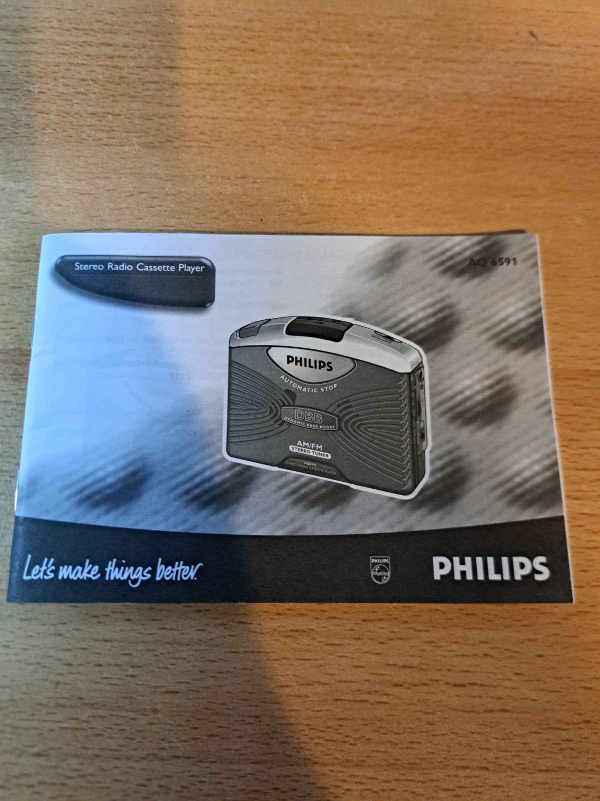 Philips cassette player, Ophalen of Verzenden, Walkman