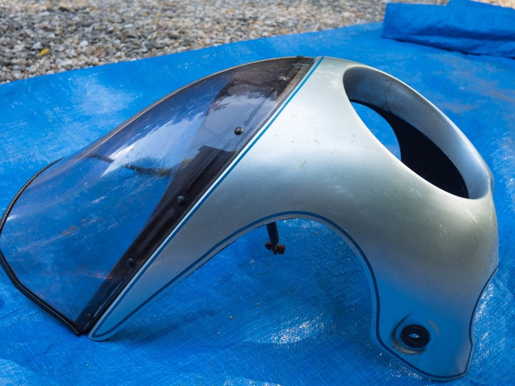 Kuip en valbeugels BMW R90S, Motoren, Ophalen, Gebruikt