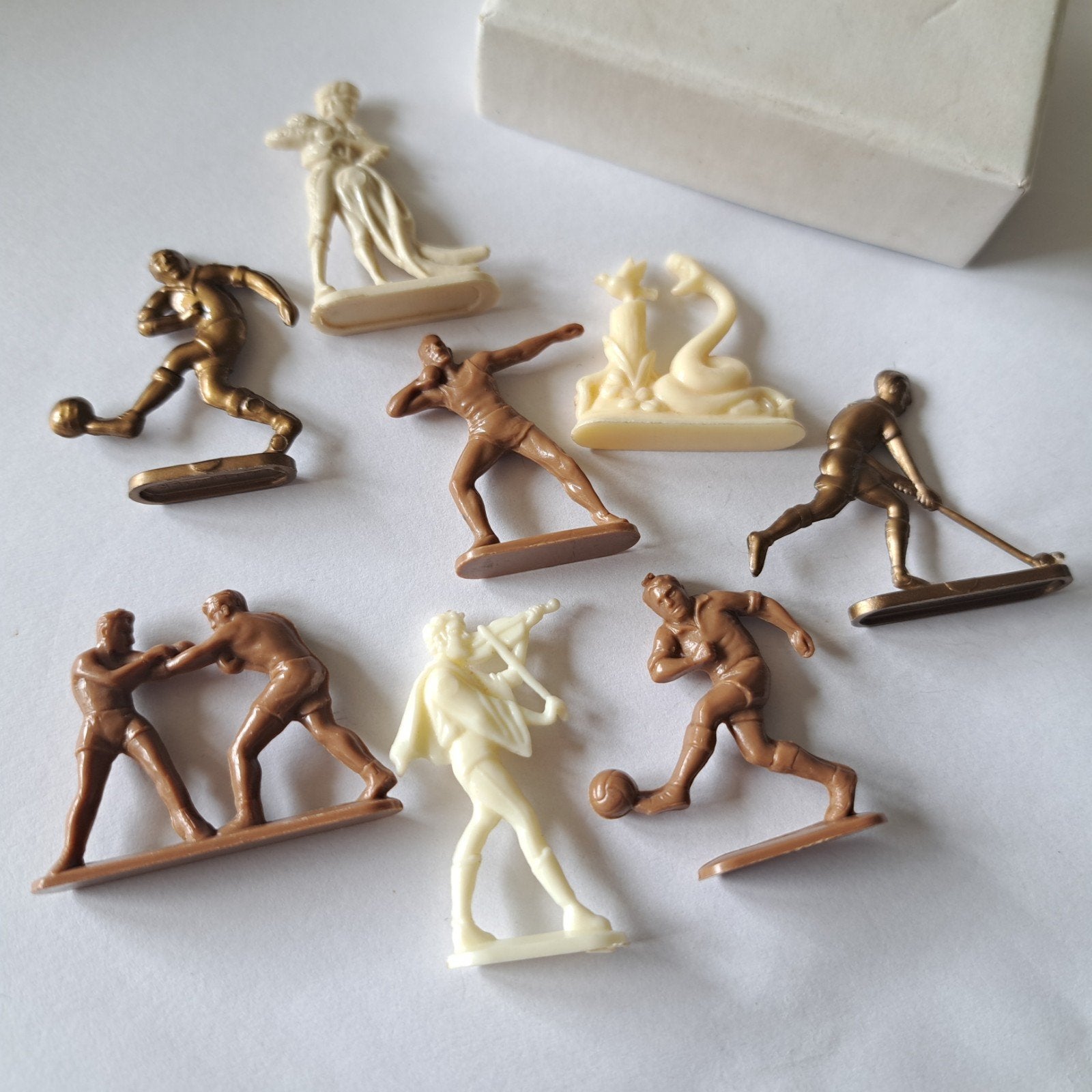 Oude figuurtjes De Gruyter speelgoed, Antiek en Kunst, Verzenden