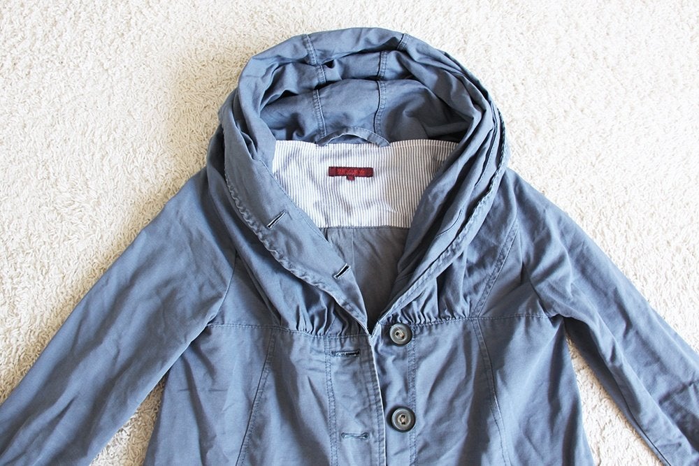 Mooie Review Jas 100% Katoen (M) € 25,-, Maat 38/40 (M), Review, Overige kleuren, Ophalen of Verzenden