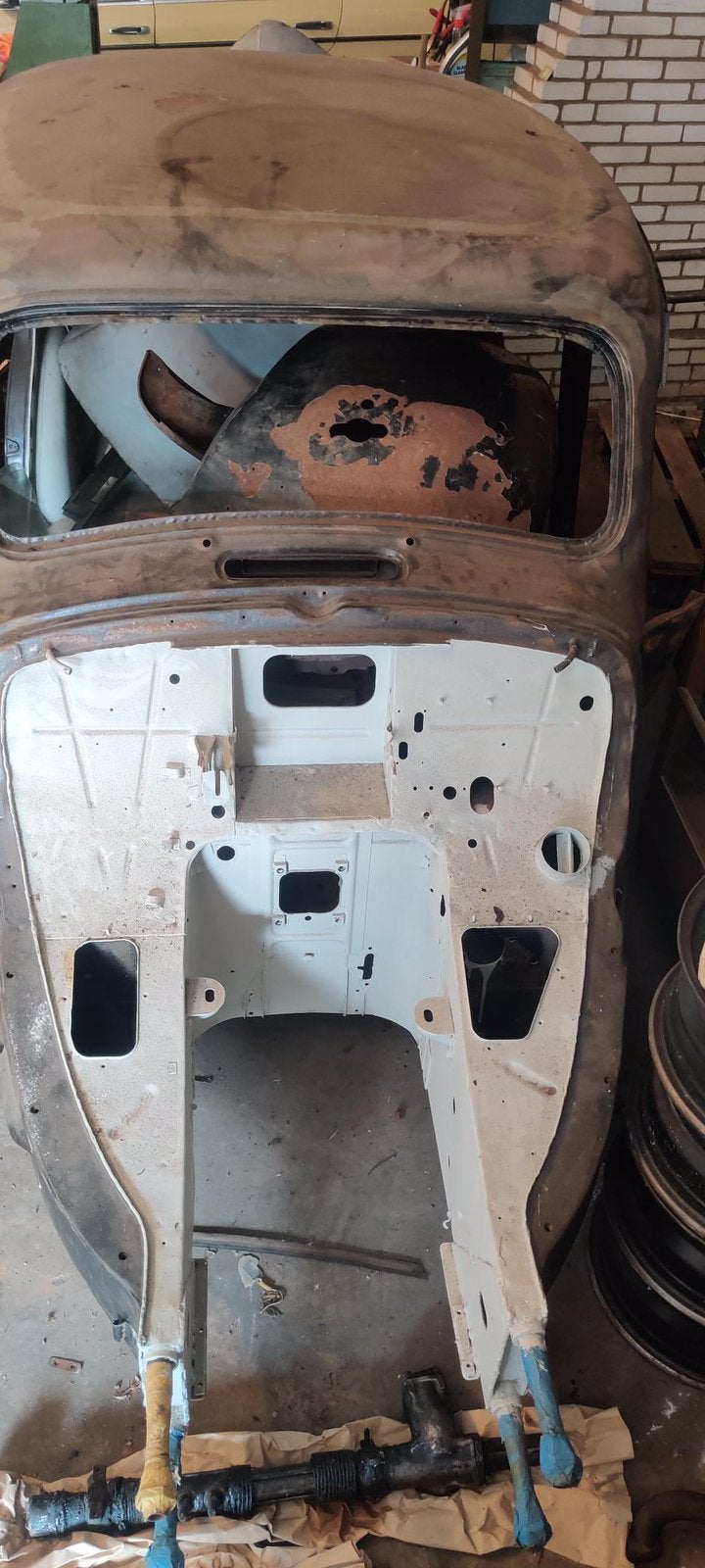 Carosserie traction 11bl met kenteken, Ophalen, Gebruikt, Citroën
