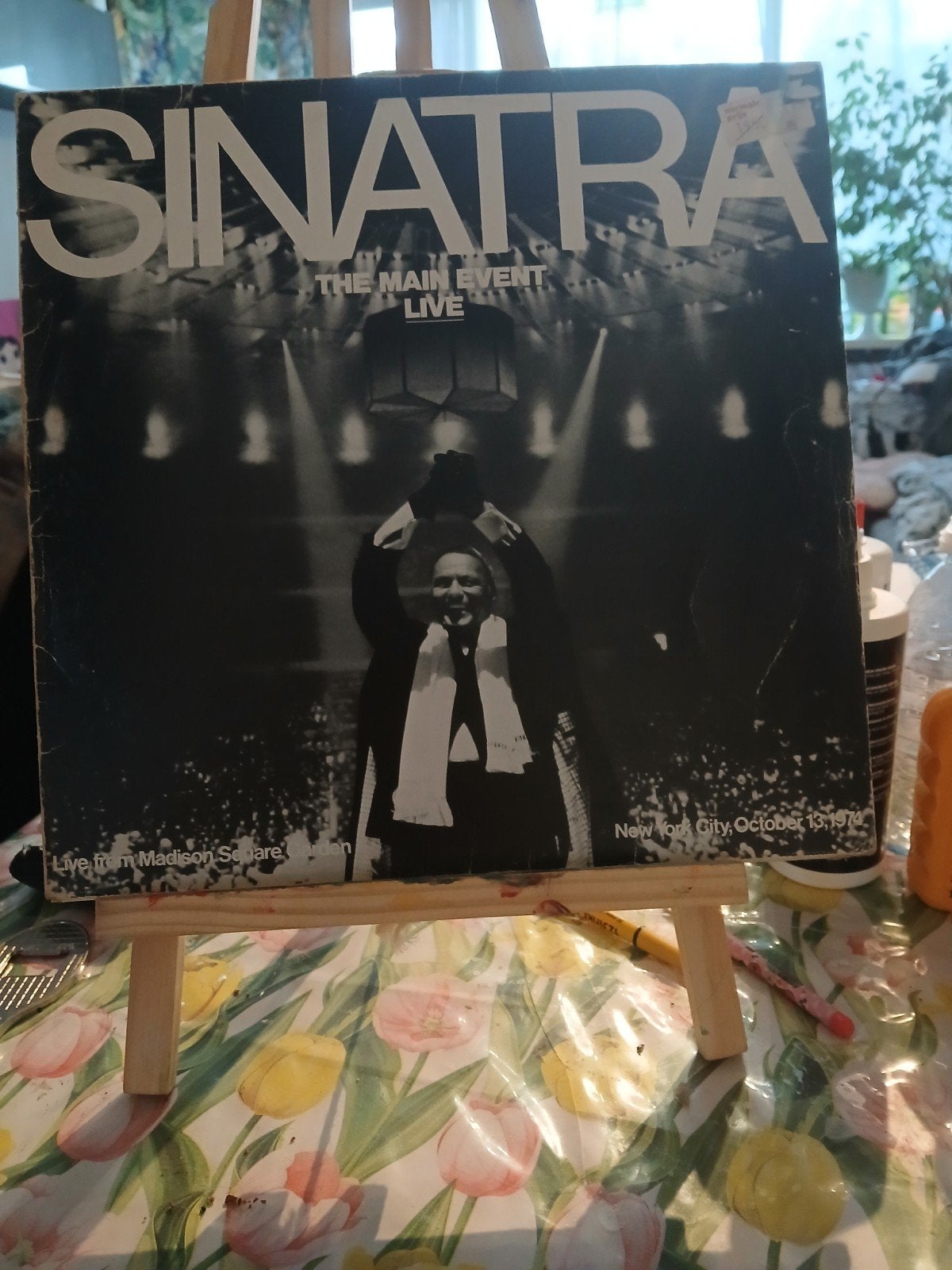 Frank Sinatra - The Main Event Live LP (1974), LP, Gebruikt, Pop, Ophalen of Verzenden