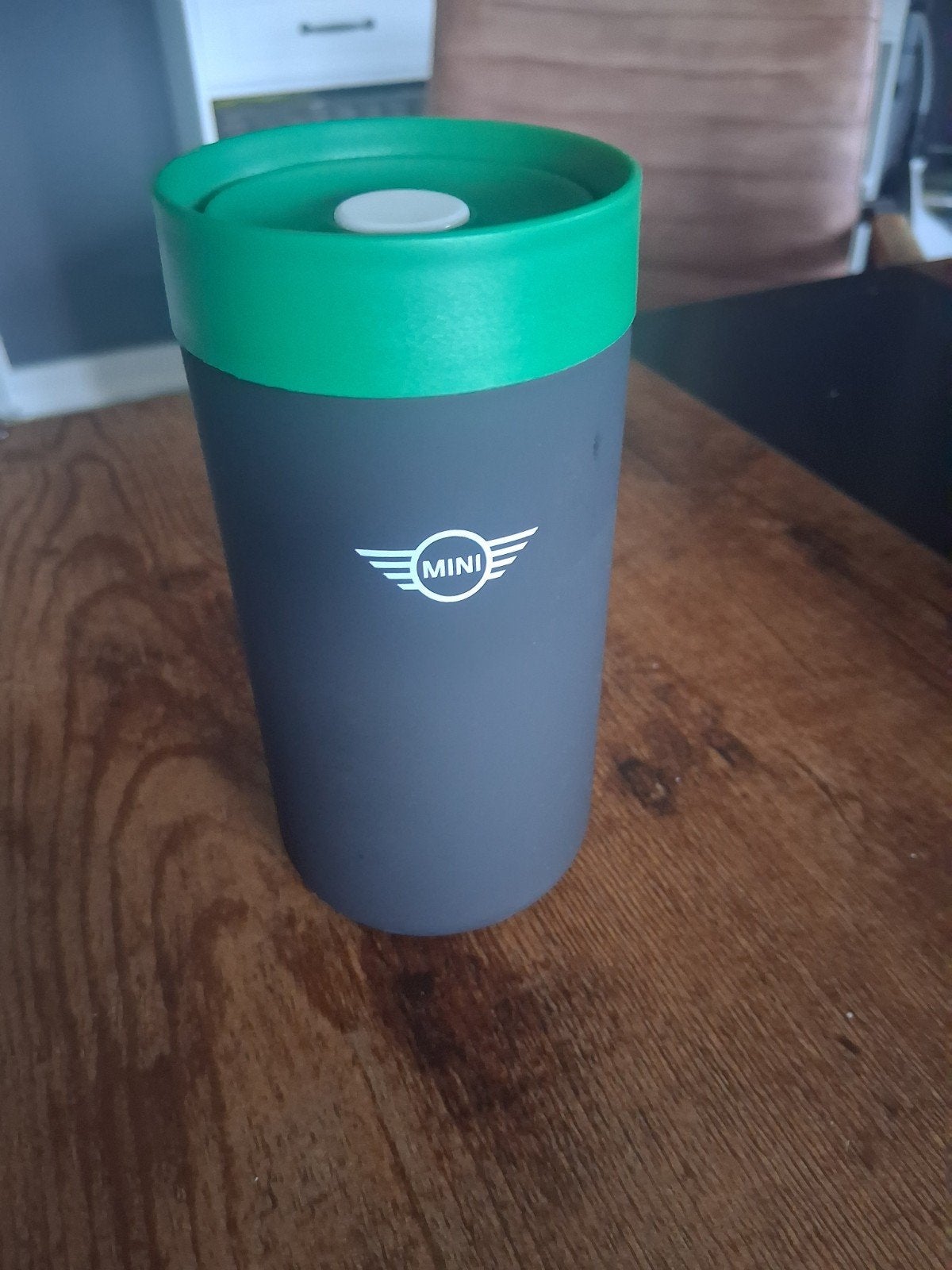 Originele MINI Travel Mug, Groen, Nieuw, Ophalen of Verzenden, Metaal