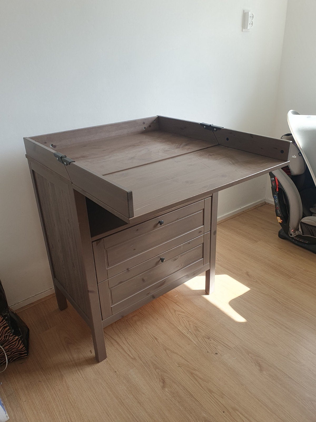 Gratis commode met opklapbaar blad, Kinderen en Baby's, Kinderkamer | Commodes en Kasten, Gebruikt, 90 tot 105 cm, 100 cm of meer