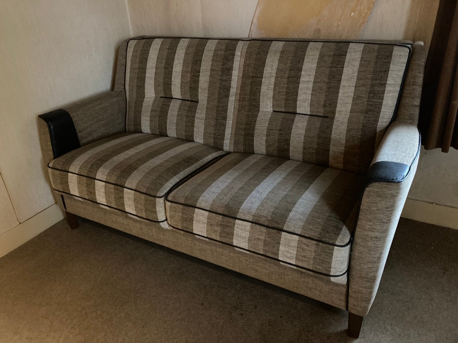 Bank, Ophalen, Gebruikt, 150 tot 200 cm, Tweepersoons