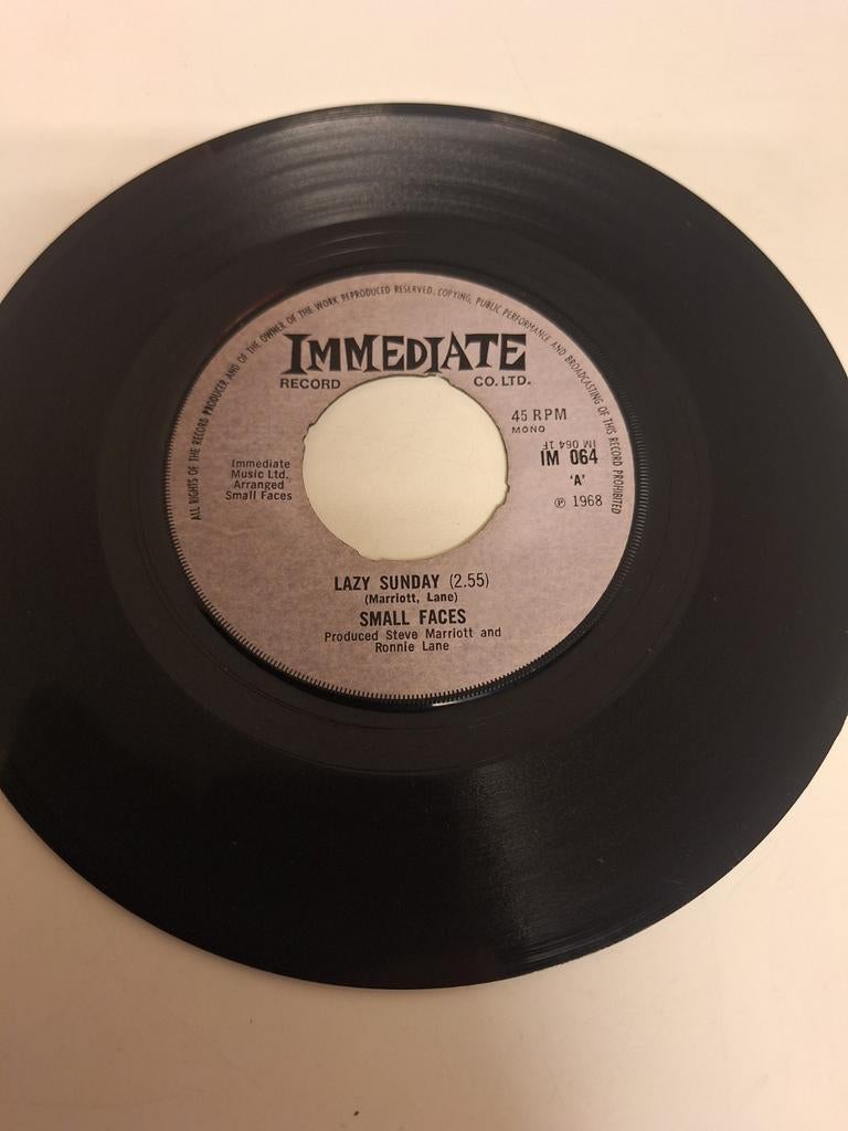 Small Faces - Lazy Sunday, 1968., Verzenden, 1960 - 1969, 7 inch, Poprock