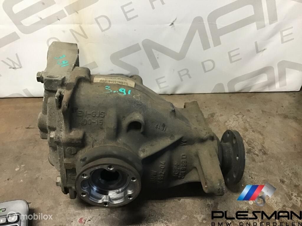 Gereviseerd 3.91 Differentieel BMW E91 E90 E92 E87 E81 E88, Auto-onderdelen, Transmissie en Toebehoren, Gebruikt, Ophalen of Verzenden