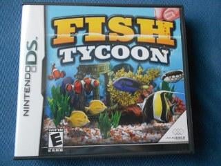 DS spel FISH Tycoon, Ophalen, Gebruikt, 1 speler, Role Playing Game (Rpg)